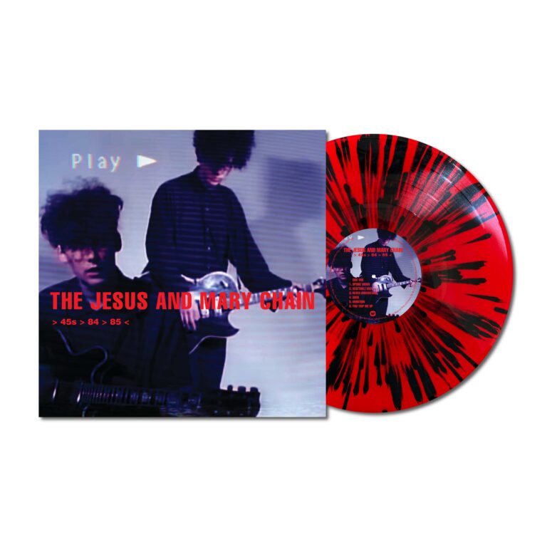 Albumhoes The Jesus and Mary Chain op vinylplaat.