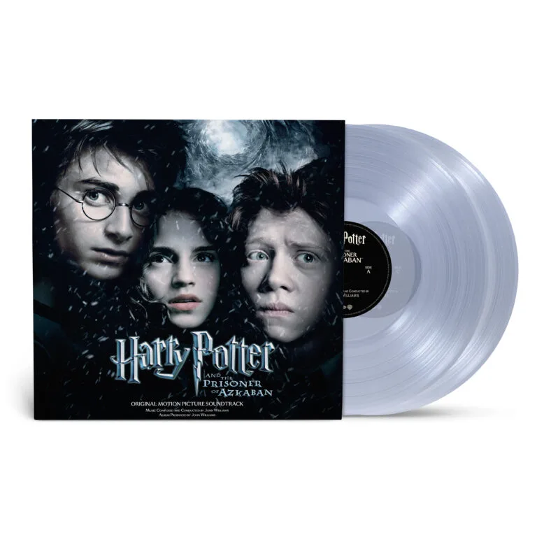 Harry Potter en de Gevangene van Azkaban soundtrack vinyl