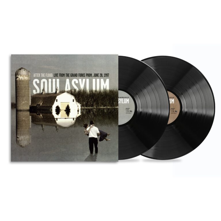 Albumhoes Soul Asylum, twee vinyl platen