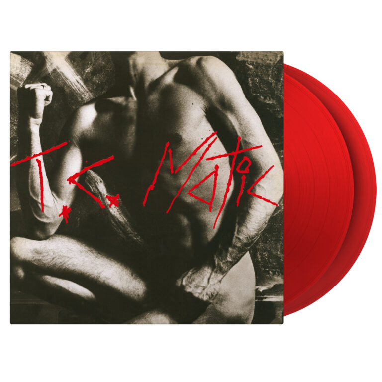 T.C. Matic albumhoes met rode vinylplaten