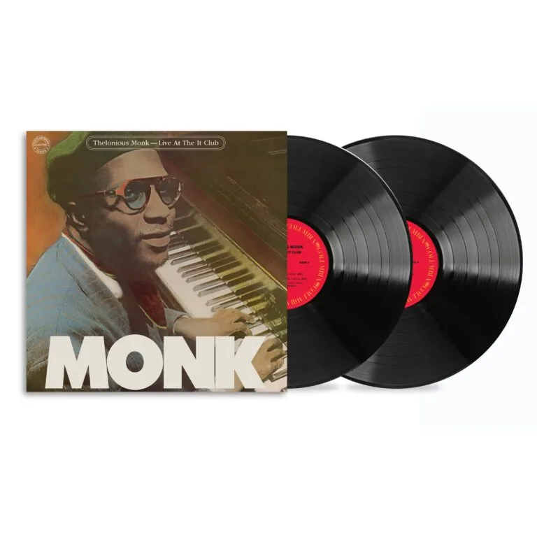 Thelonious Monk vinyl album, Live at the It Club.
