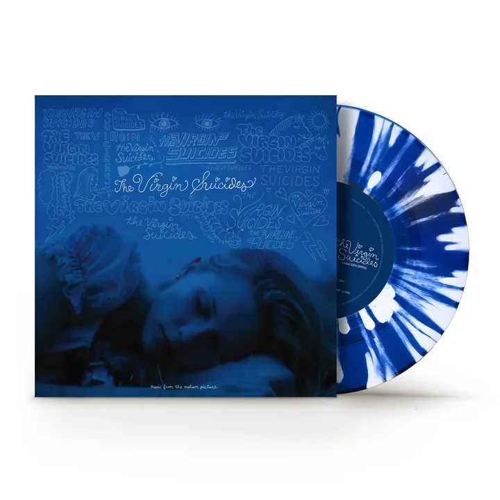 Soundtrack albumhoes van The Virgin Suicides.