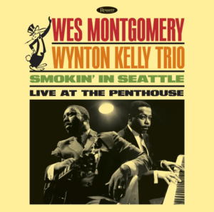 Albumhoes jazz, Wes Montgomery, Wynton Kelly Trio.