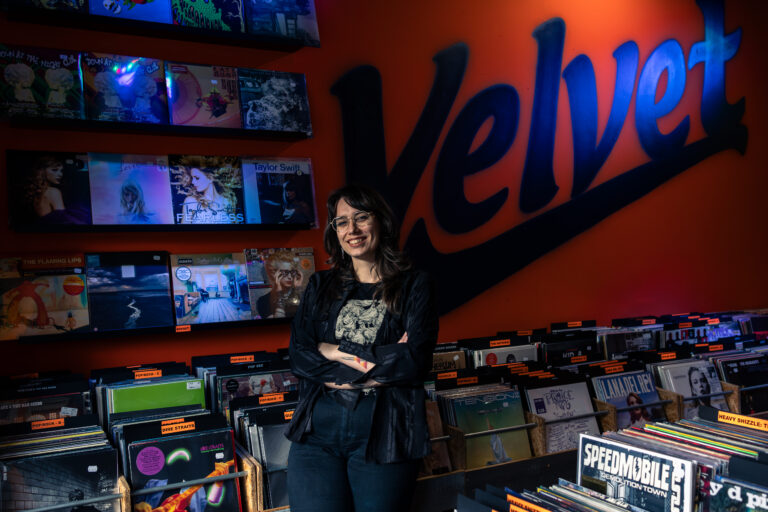 Platenzaak van de maand velvet Eindhoven