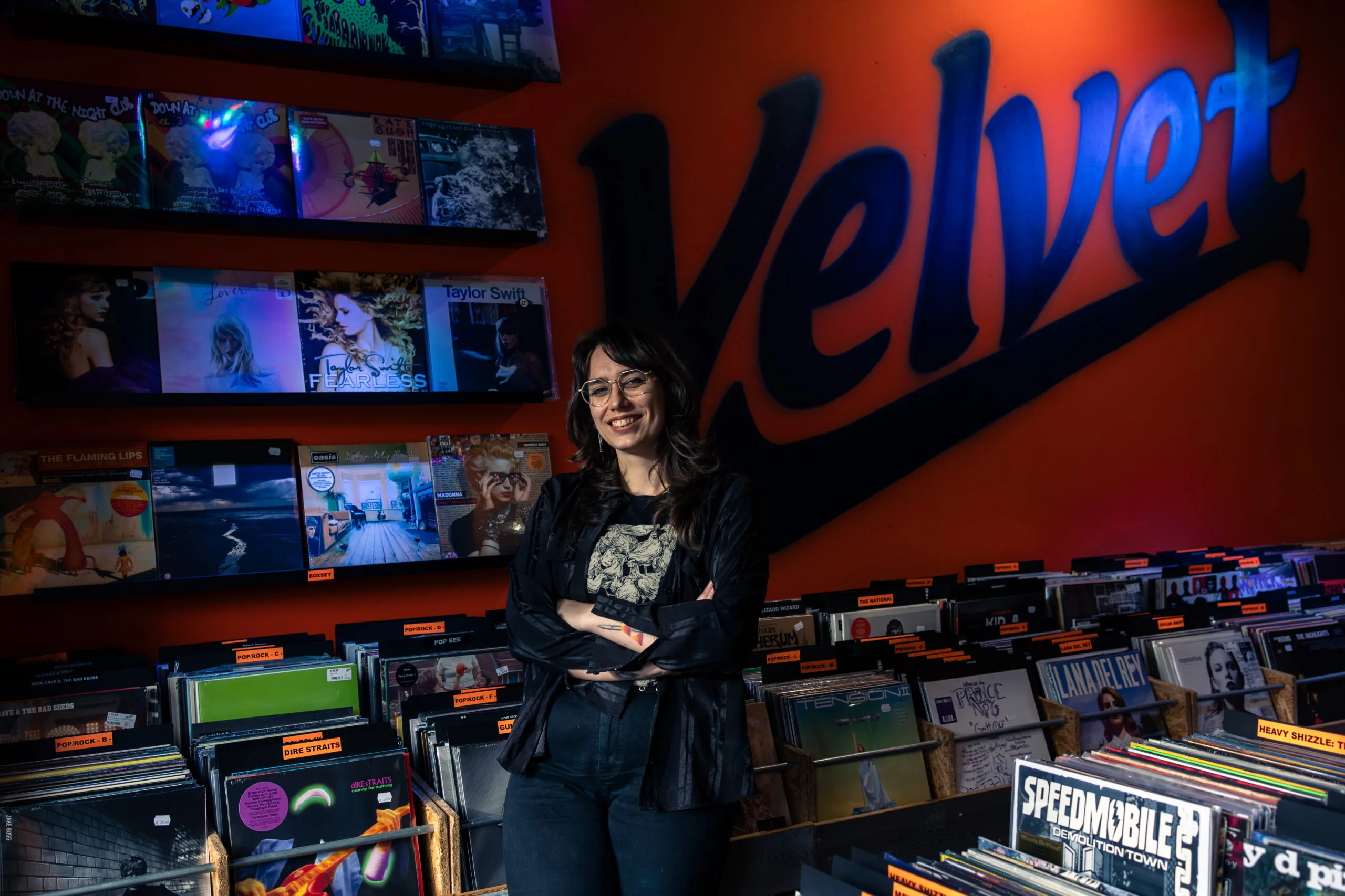 Platenzaak van de maand velvet Eindhoven