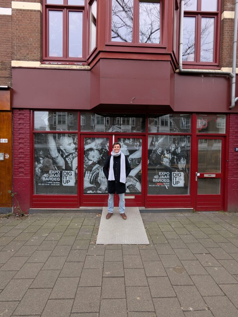 Yannick Verrest bij Plato Rotterdam