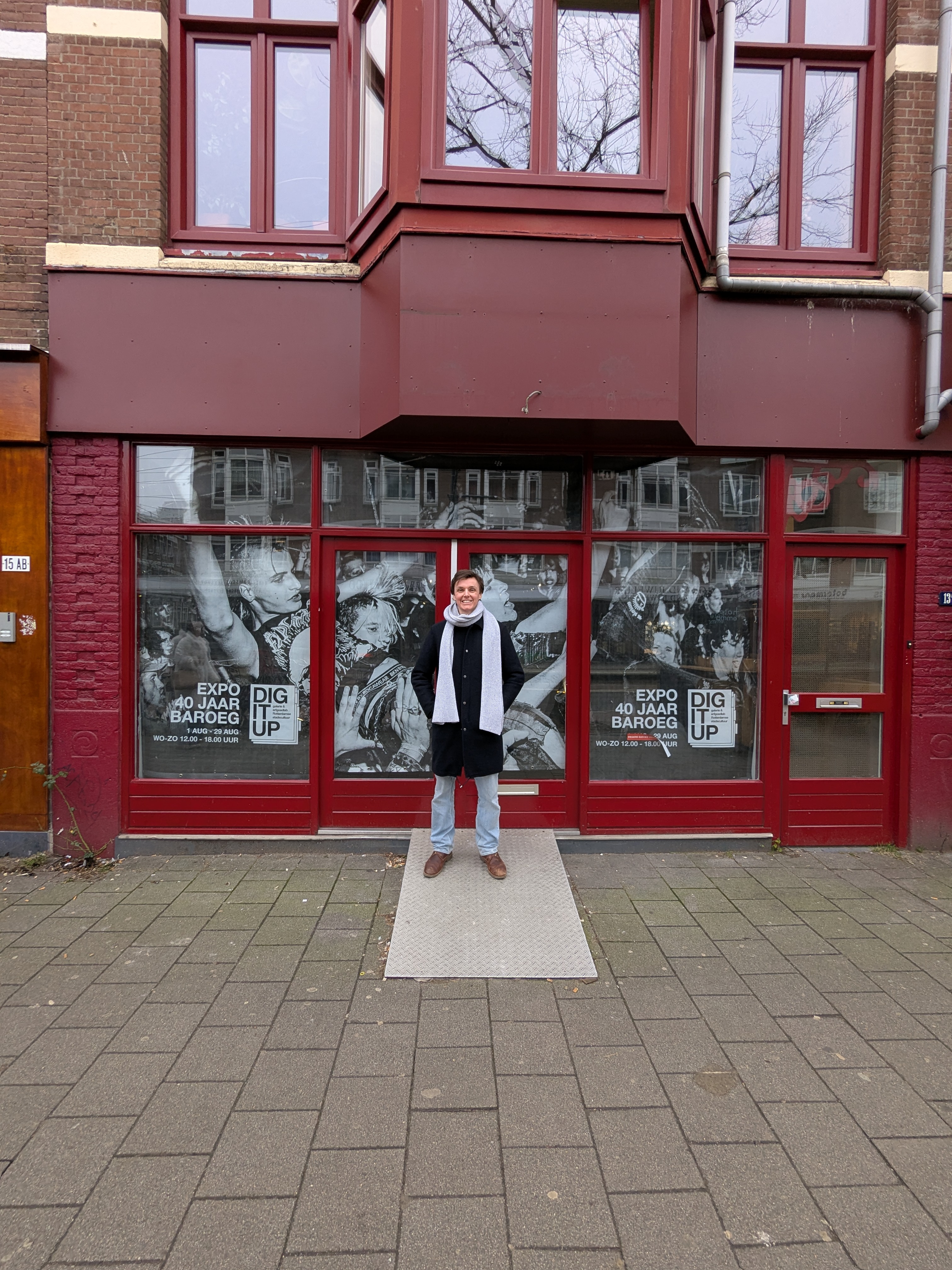 Yannick Verrest bij Plato Rotterdam